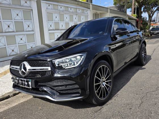 MERCEDES-BENZ GLC 300 2.0 CGI GASOLINA COUPÉ 4MATIC 9G-TRONIC
